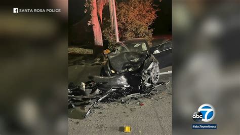 13-year-old Bay Area girl crashes parent’s Tesla after allegedly taking it without permission